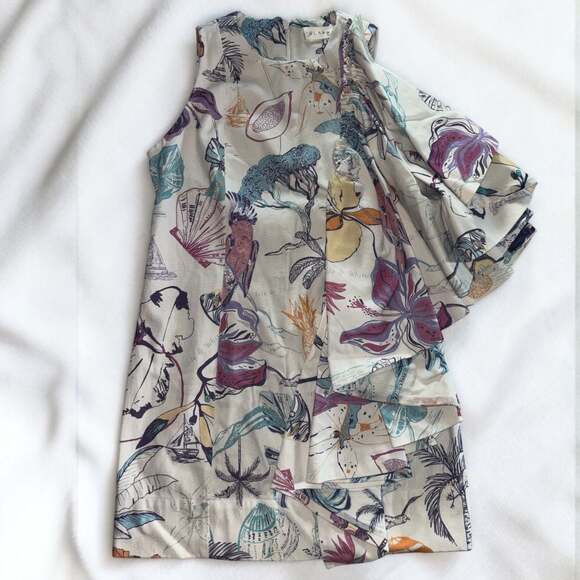 Isla & White Dresses & Skirts - NWT Isla & White Edelira Canto de Playa Mini Dress Size S